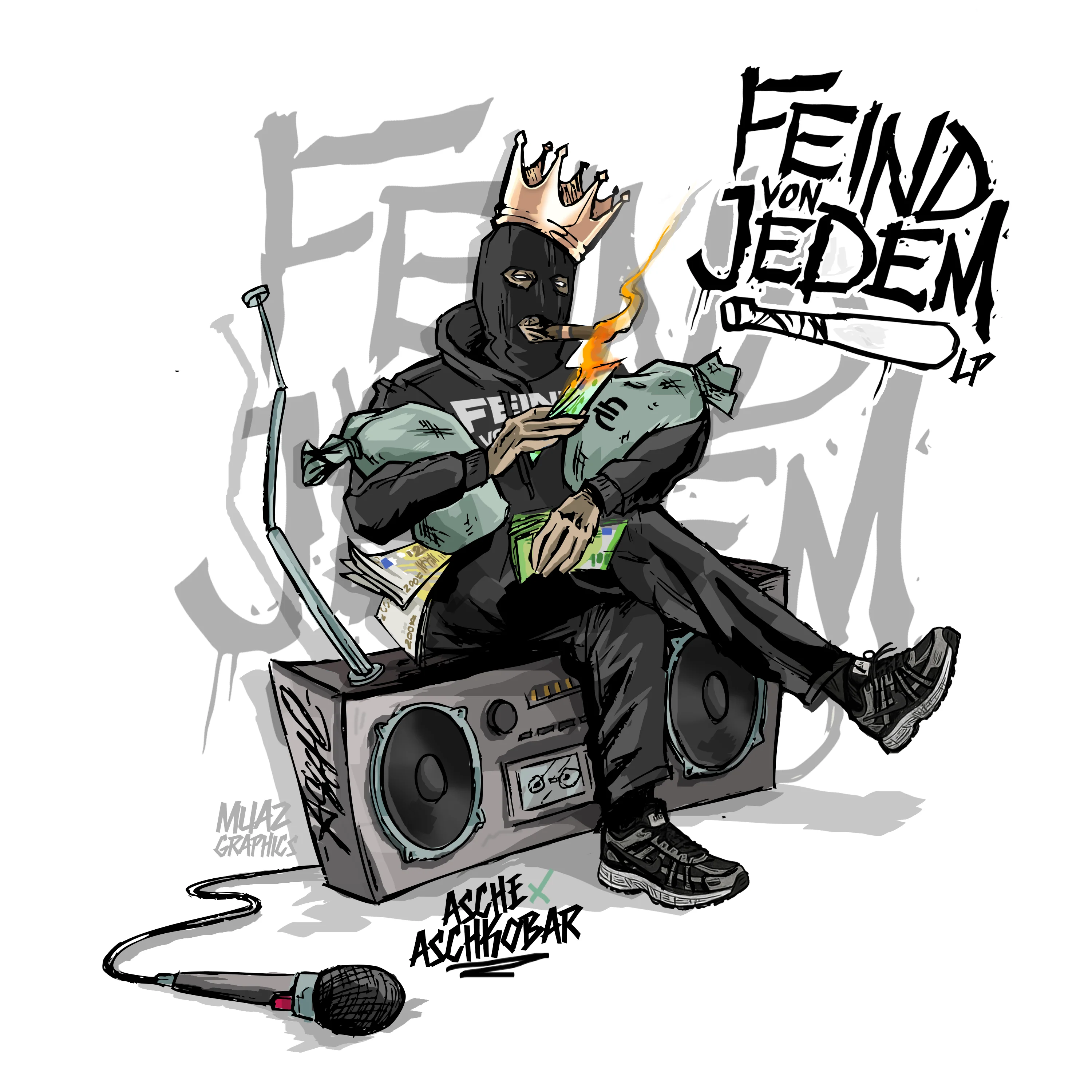 Feind von Jedem LP - Image 10