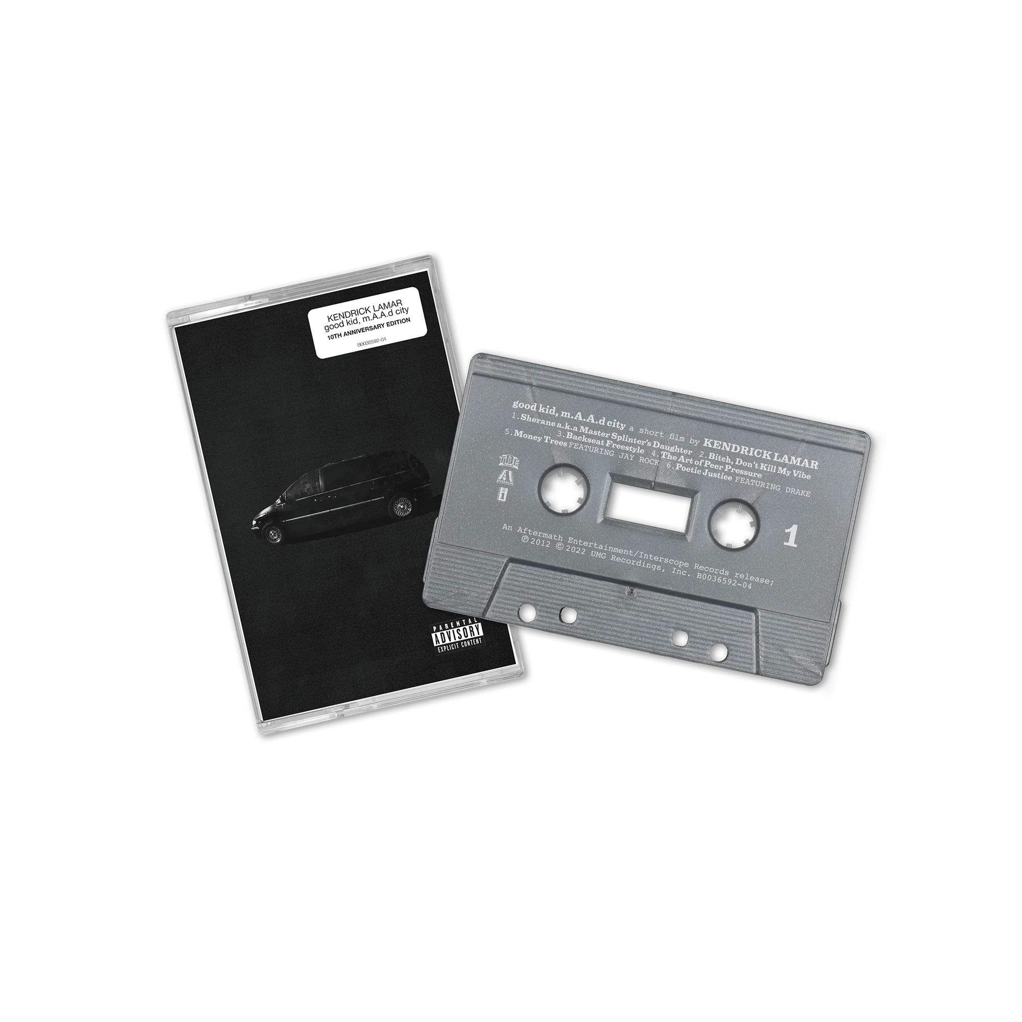 good kid m.A.A.d city Cassette