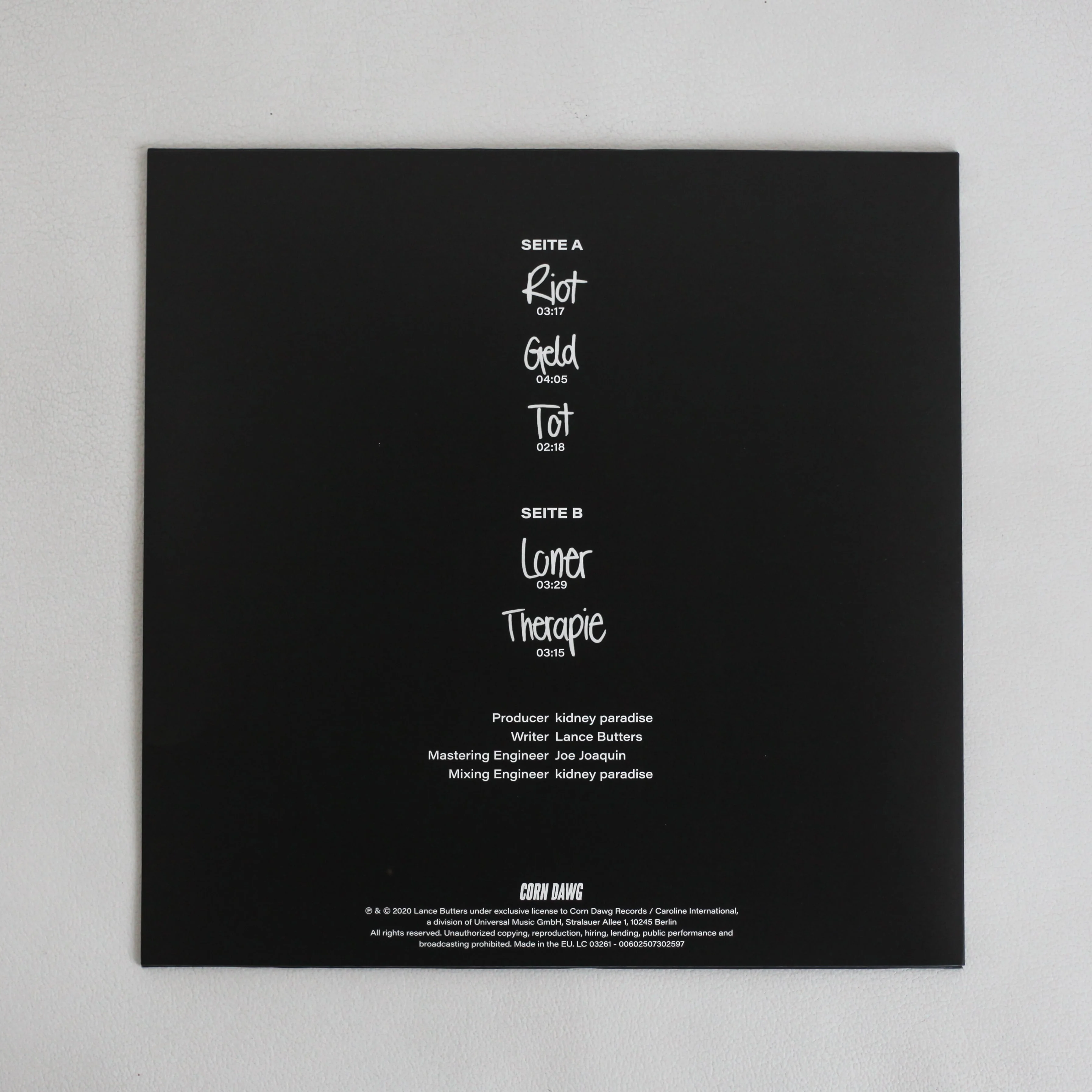 LONER (LP) - Image 2