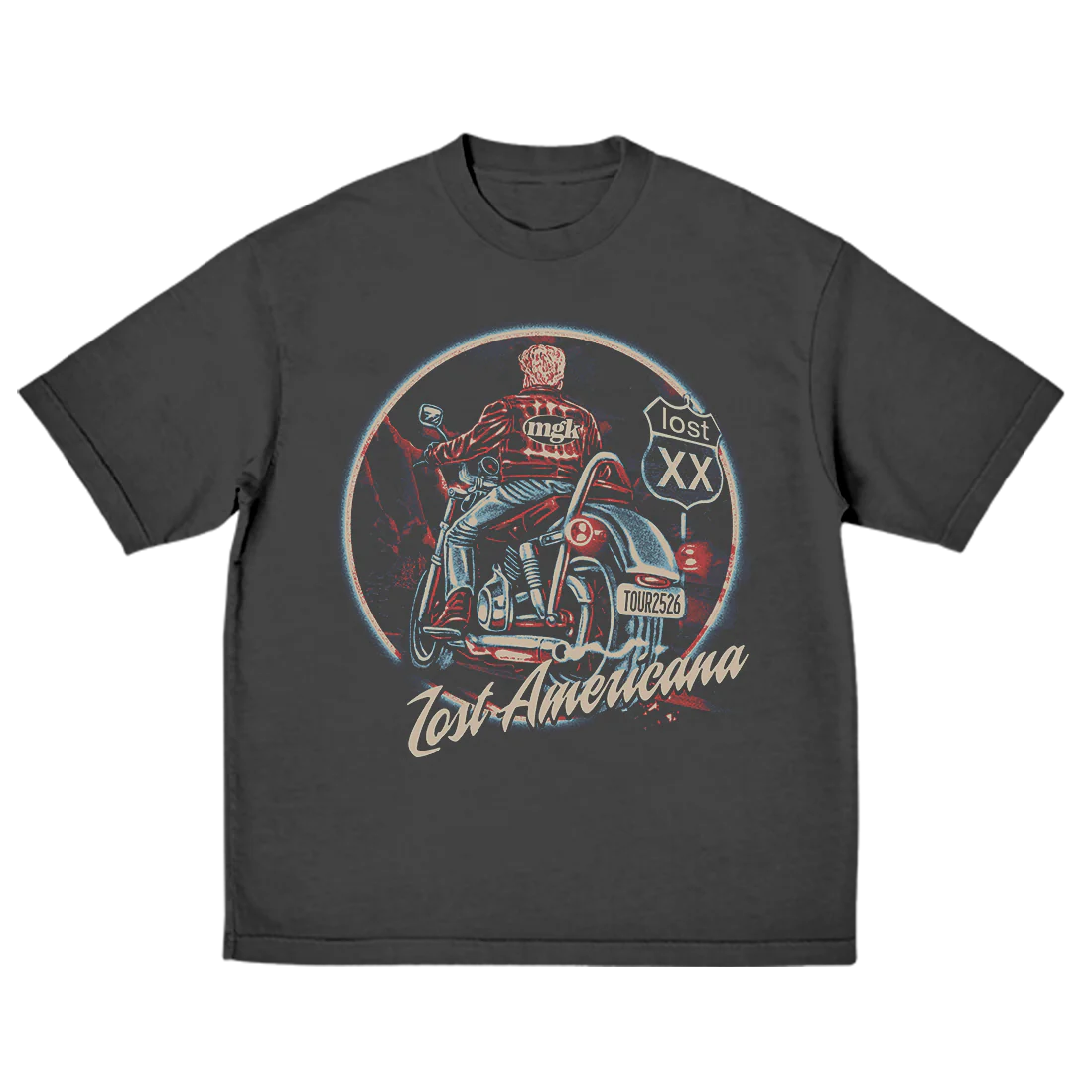 motorcycle tour tee