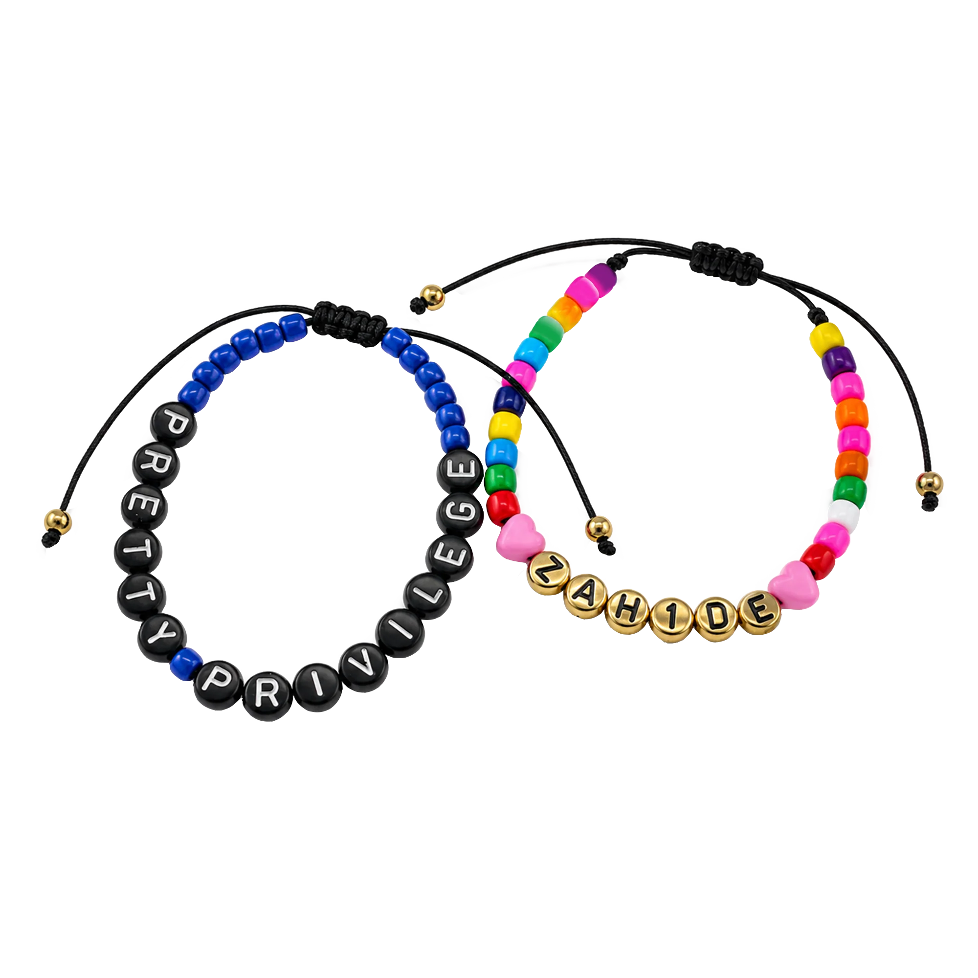2er Perlenarmband-Set