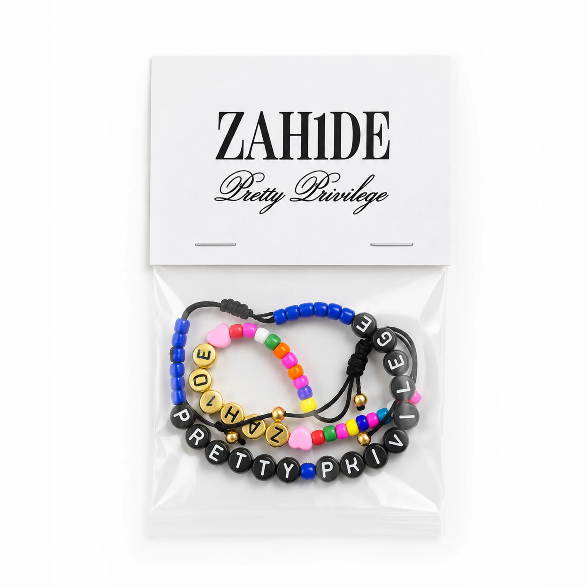 2er Perlenarmband-Set - Image 2
